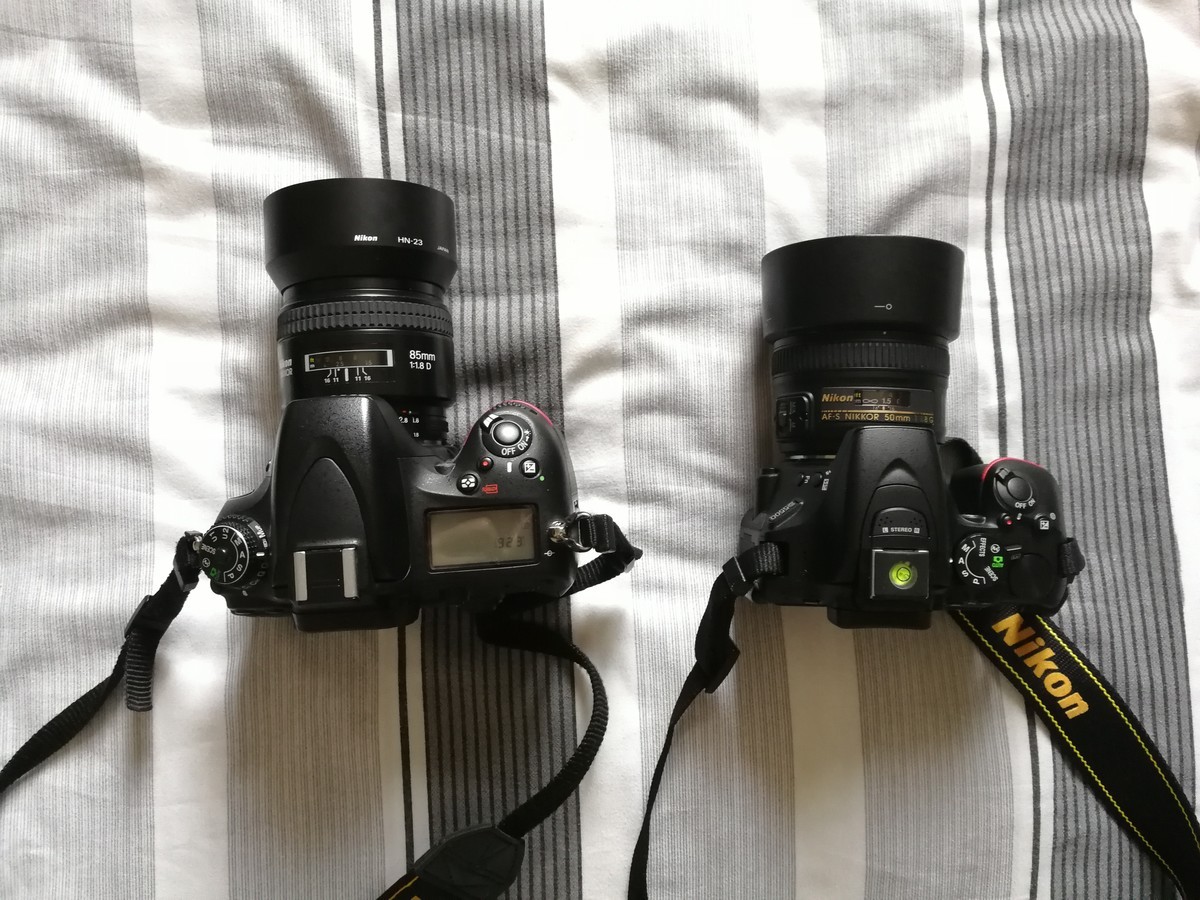 【小白解疑】解开多年来的疑惑，全幅85和残幅50人像对比。