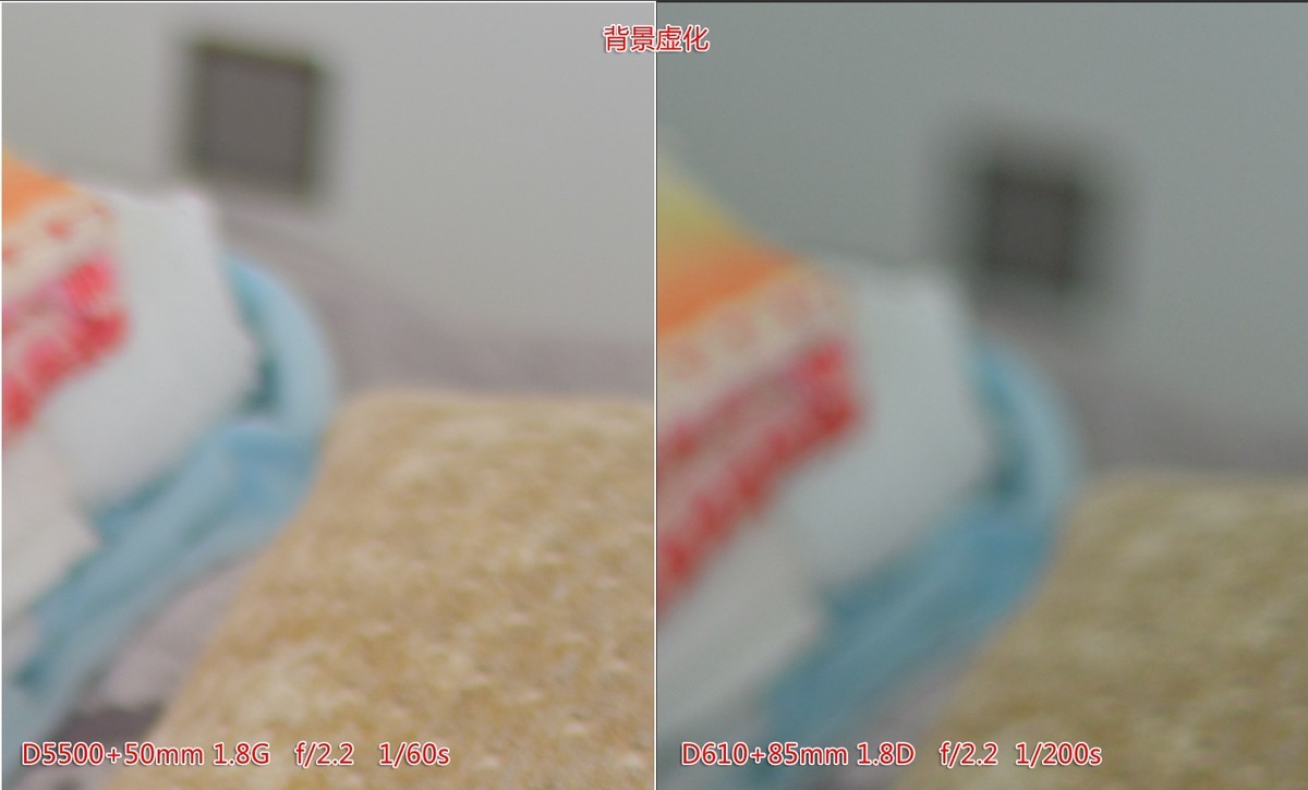 【小白解疑】解开多年来的疑惑，全幅85和残幅50人像对比。