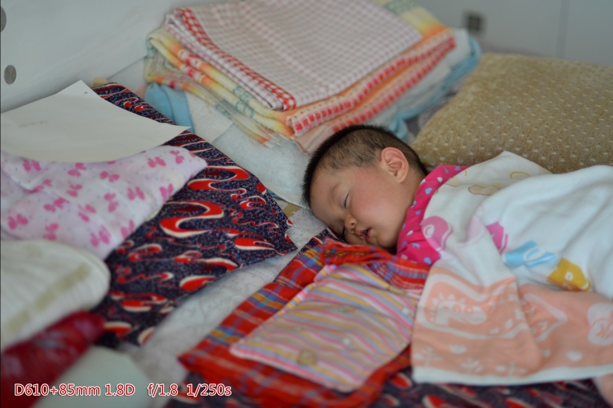 【小白解疑】解开多年来的疑惑，全幅85和残幅50人像对比。