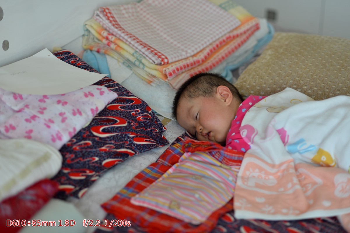 【小白解疑】解开多年来的疑惑，全幅85和残幅50人像对比。