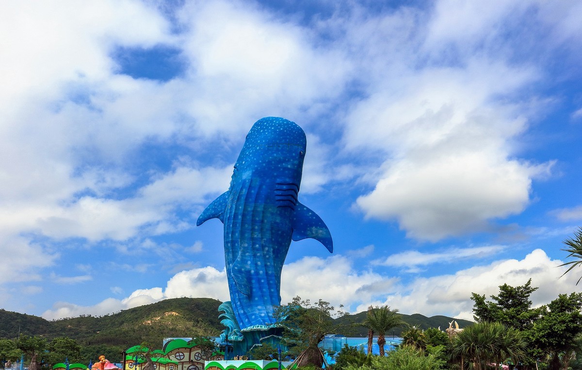 珠海长隆国际海洋度假区（游记）