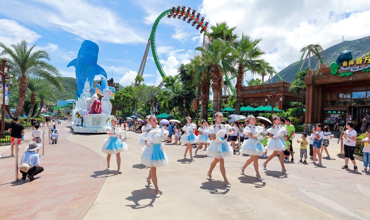 珠海长隆国际海洋度假区（游记）