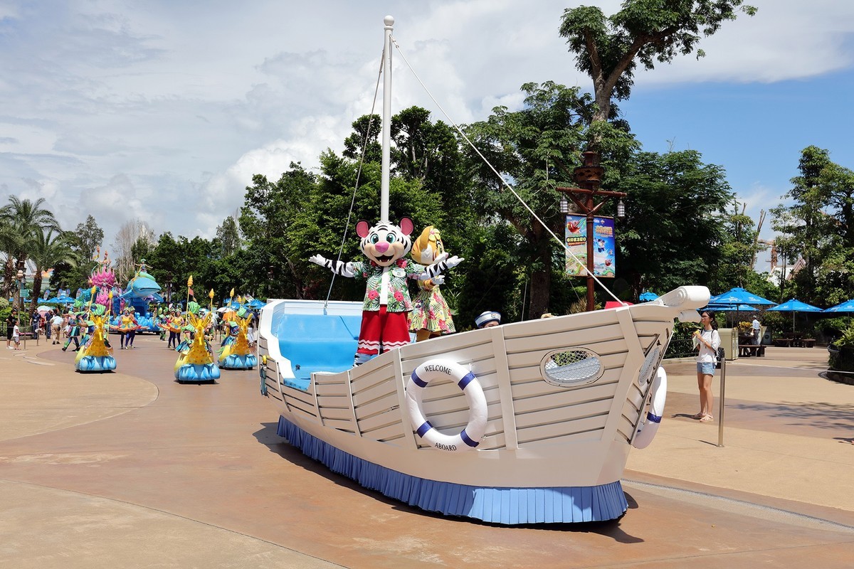 珠海长隆国际海洋度假区（游记）