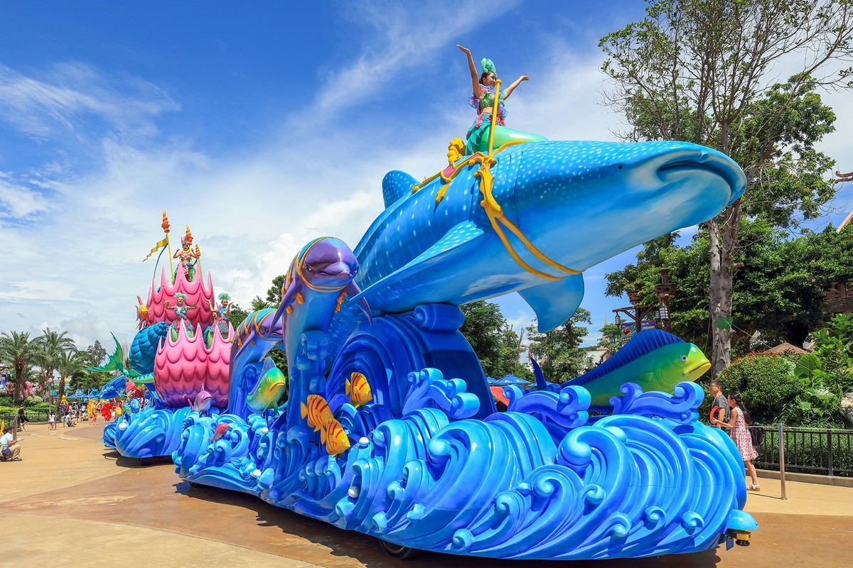 珠海长隆国际海洋度假区（游记）