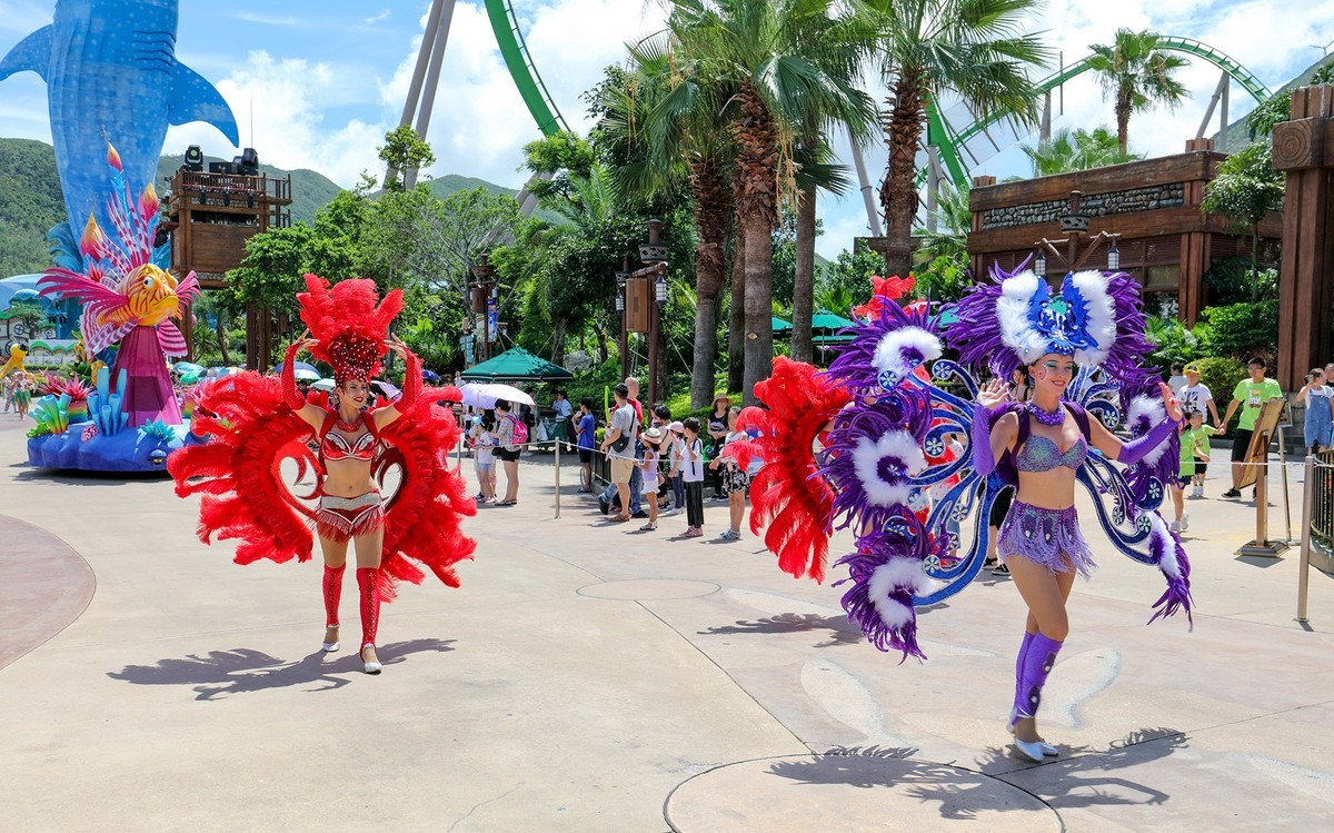 珠海长隆国际海洋度假区（游记）