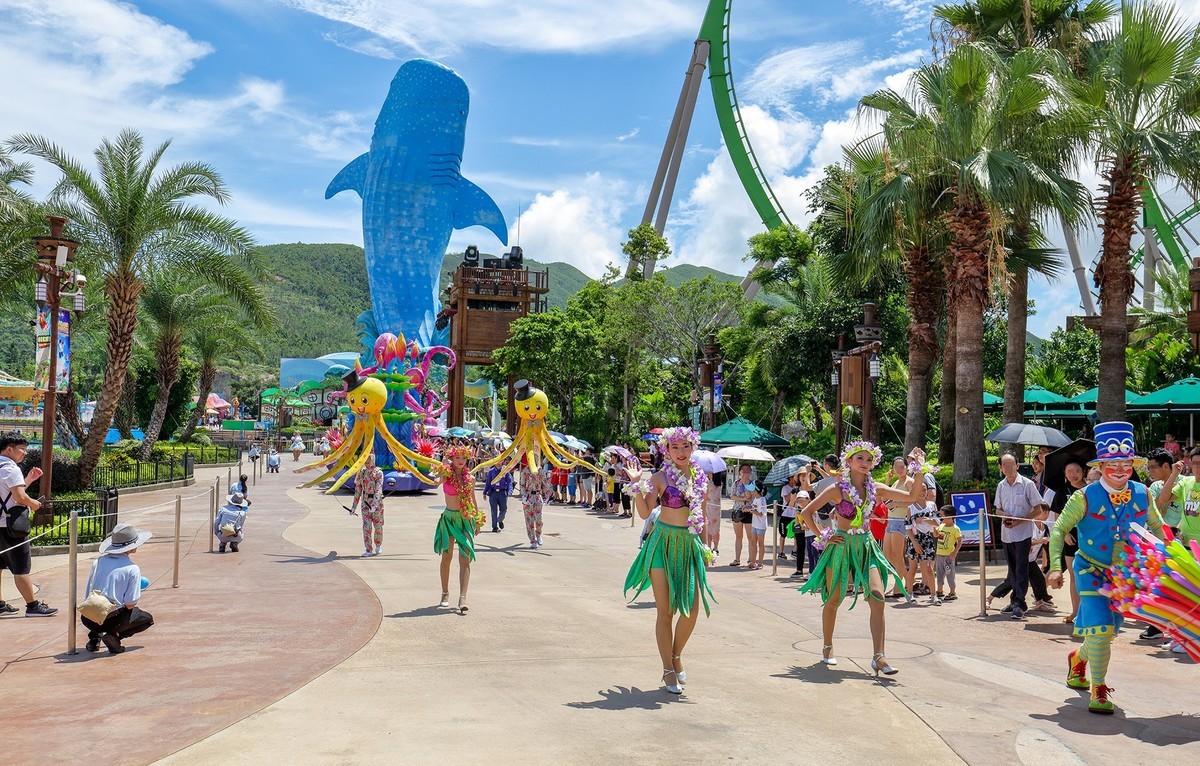 珠海长隆国际海洋度假区（游记）