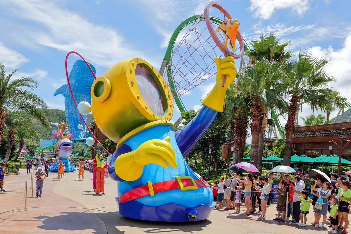 珠海长隆国际海洋度假区（游记）