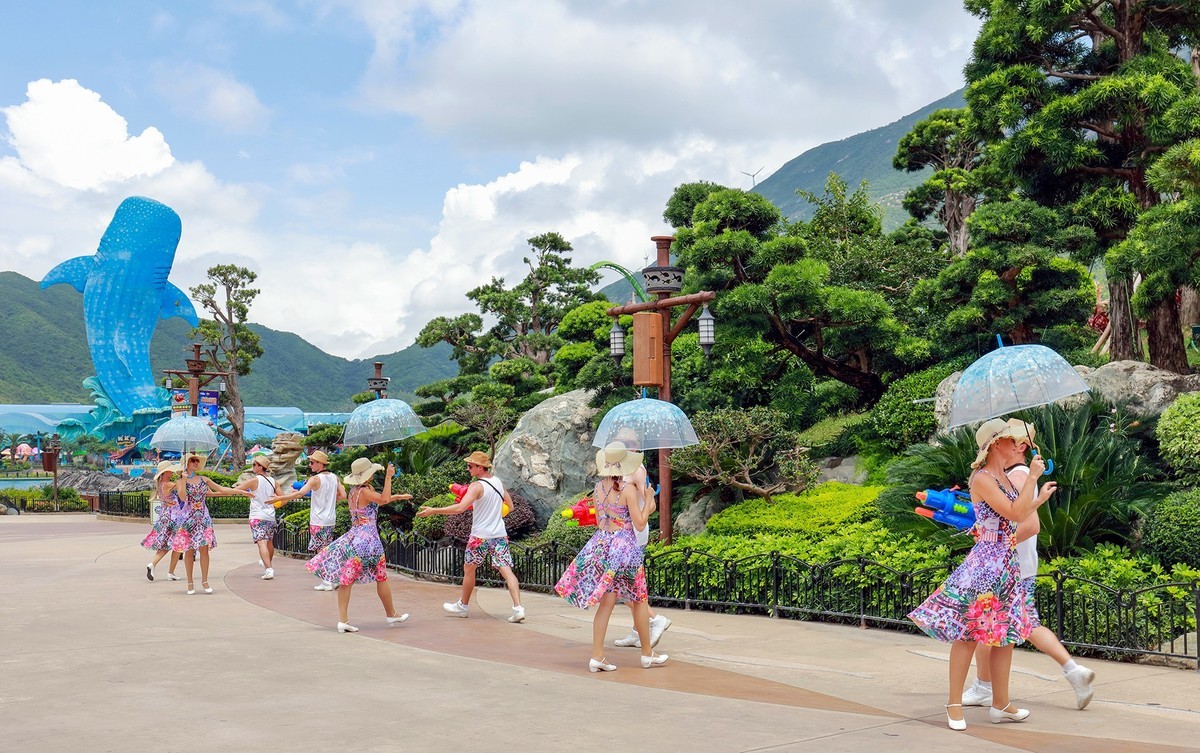 珠海长隆国际海洋度假区（游记）