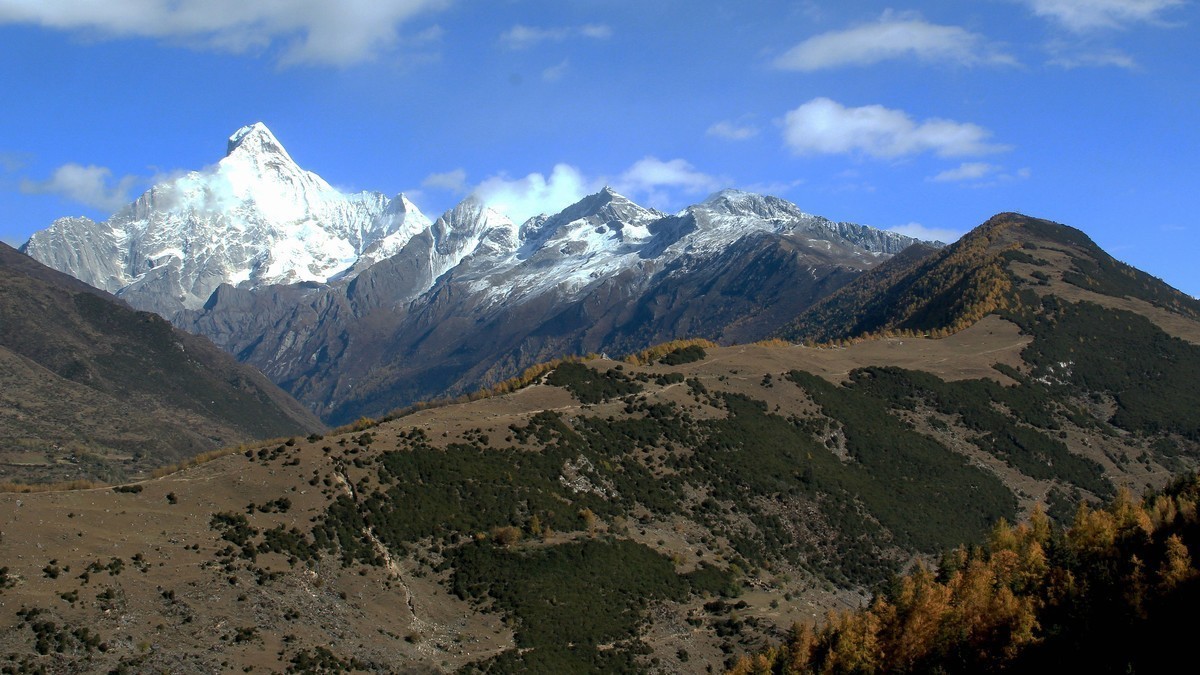 川西瑪嘉沟～四姑娘山～夹金山