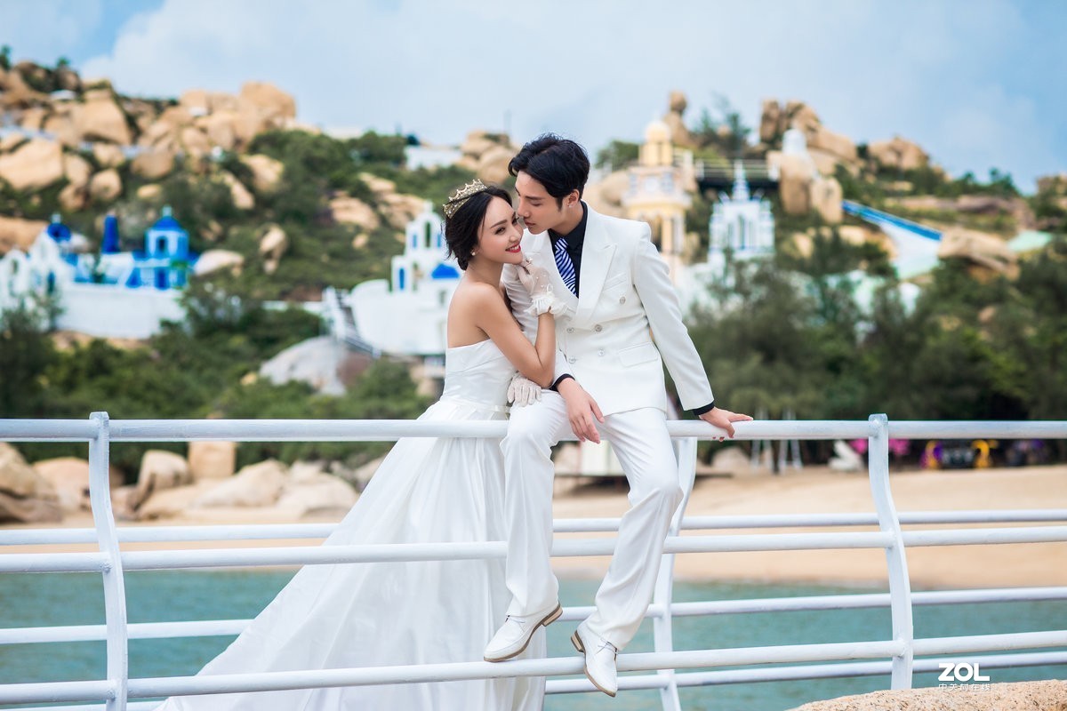 余生漫漫，需要找一个适合的人，而你就是||珠海盘子婚纱摄影