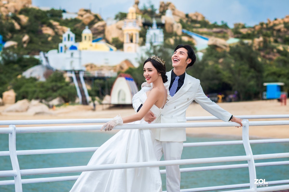 余生漫漫，需要找一个适合的人，而你就是||珠海盘子婚纱摄影