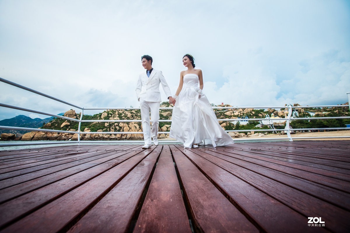 余生漫漫，需要找一个适合的人，而你就是||珠海盘子婚纱摄影