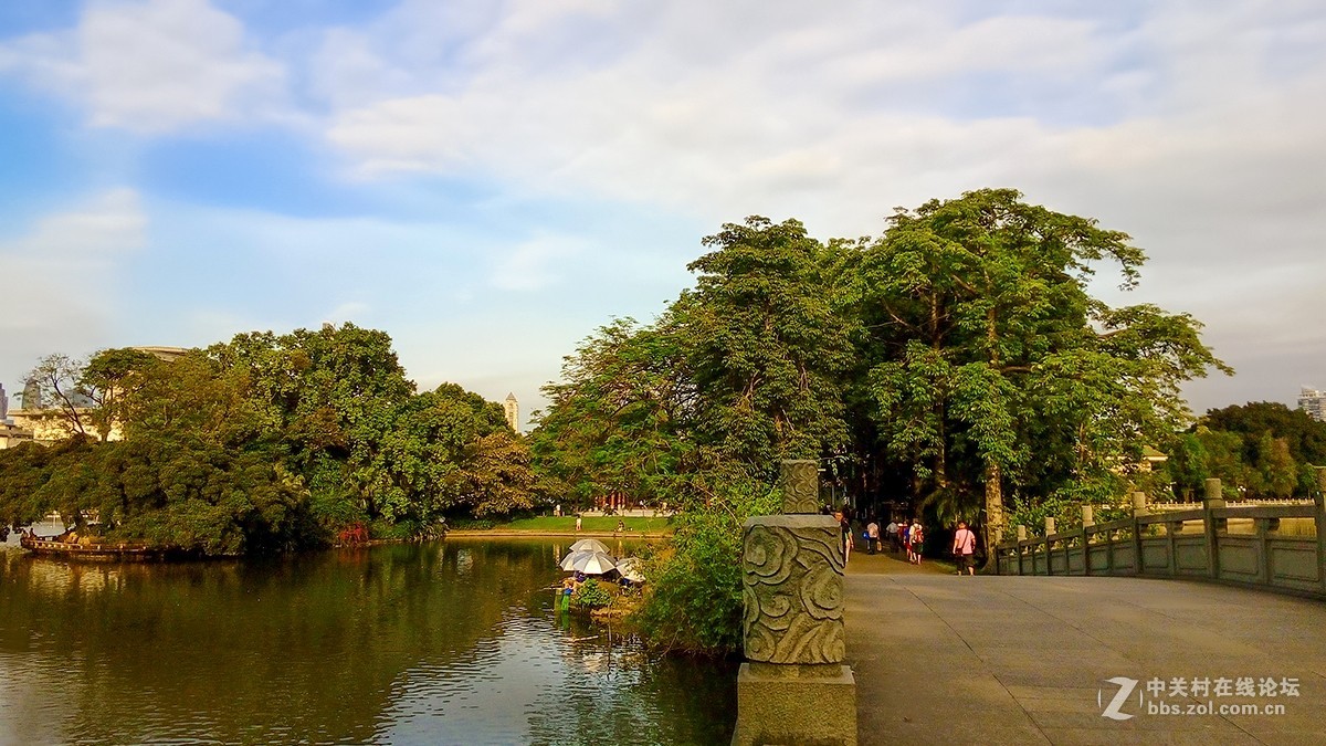 廣州東山湖公園聯想k50