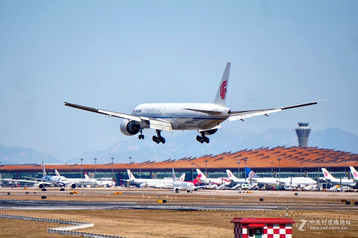 昨日6000首都机场拍机