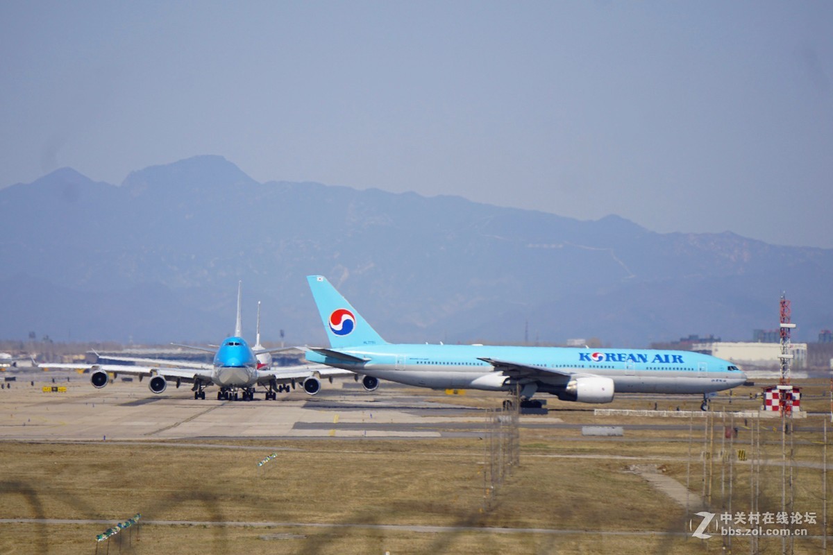 昨日6000首都机场拍机