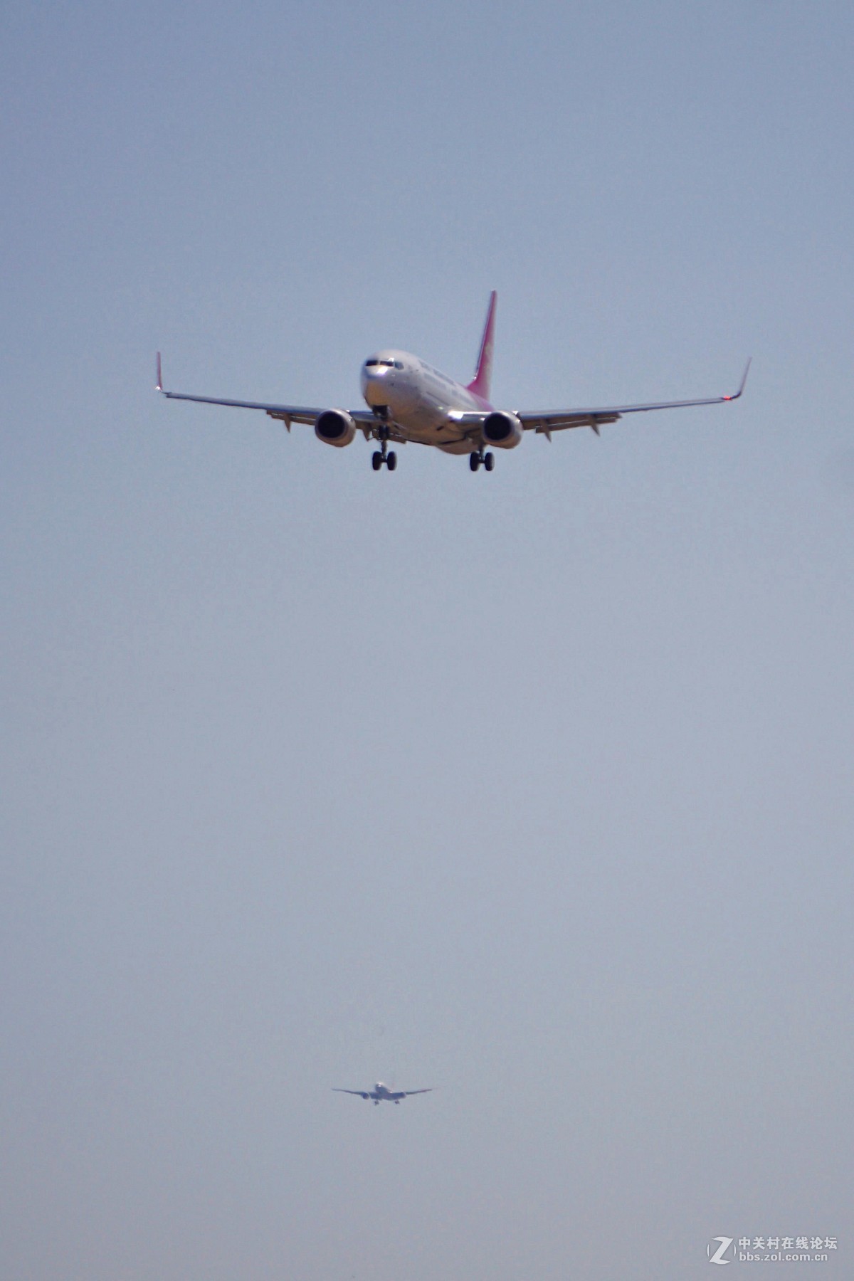 昨日6000首都机场拍机