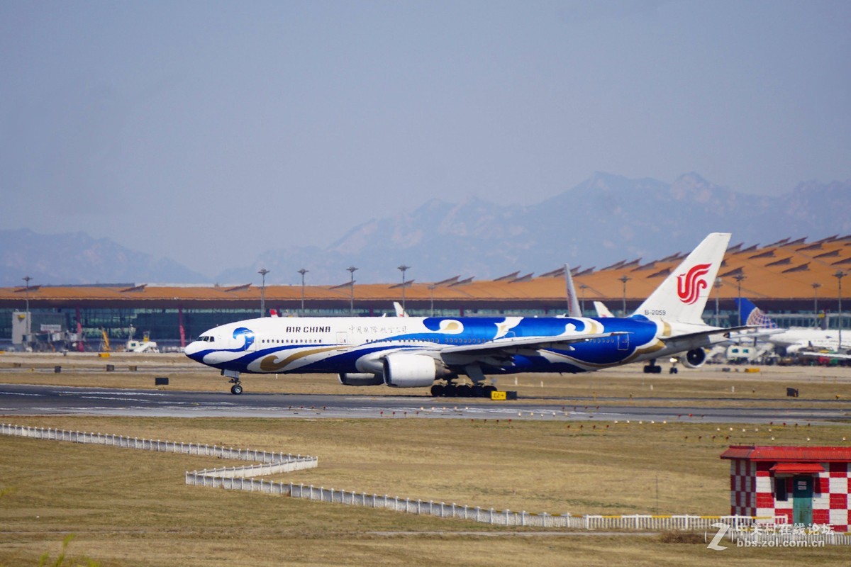 昨日6000首都机场拍机