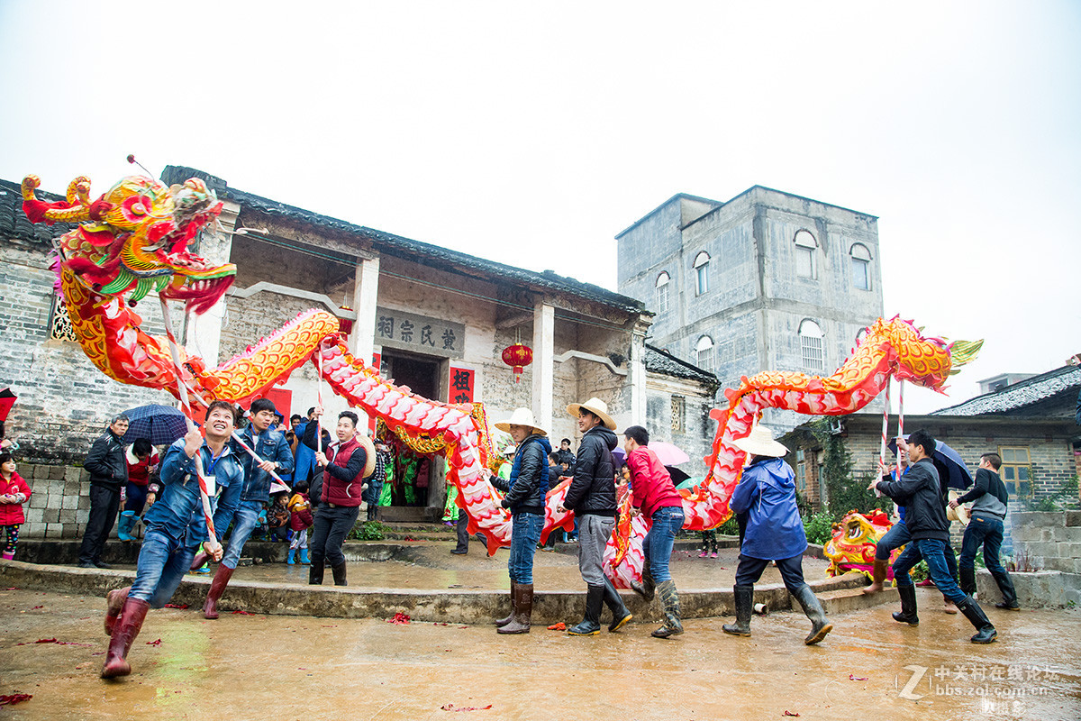 2016年横县百合葛麻村十六炮会