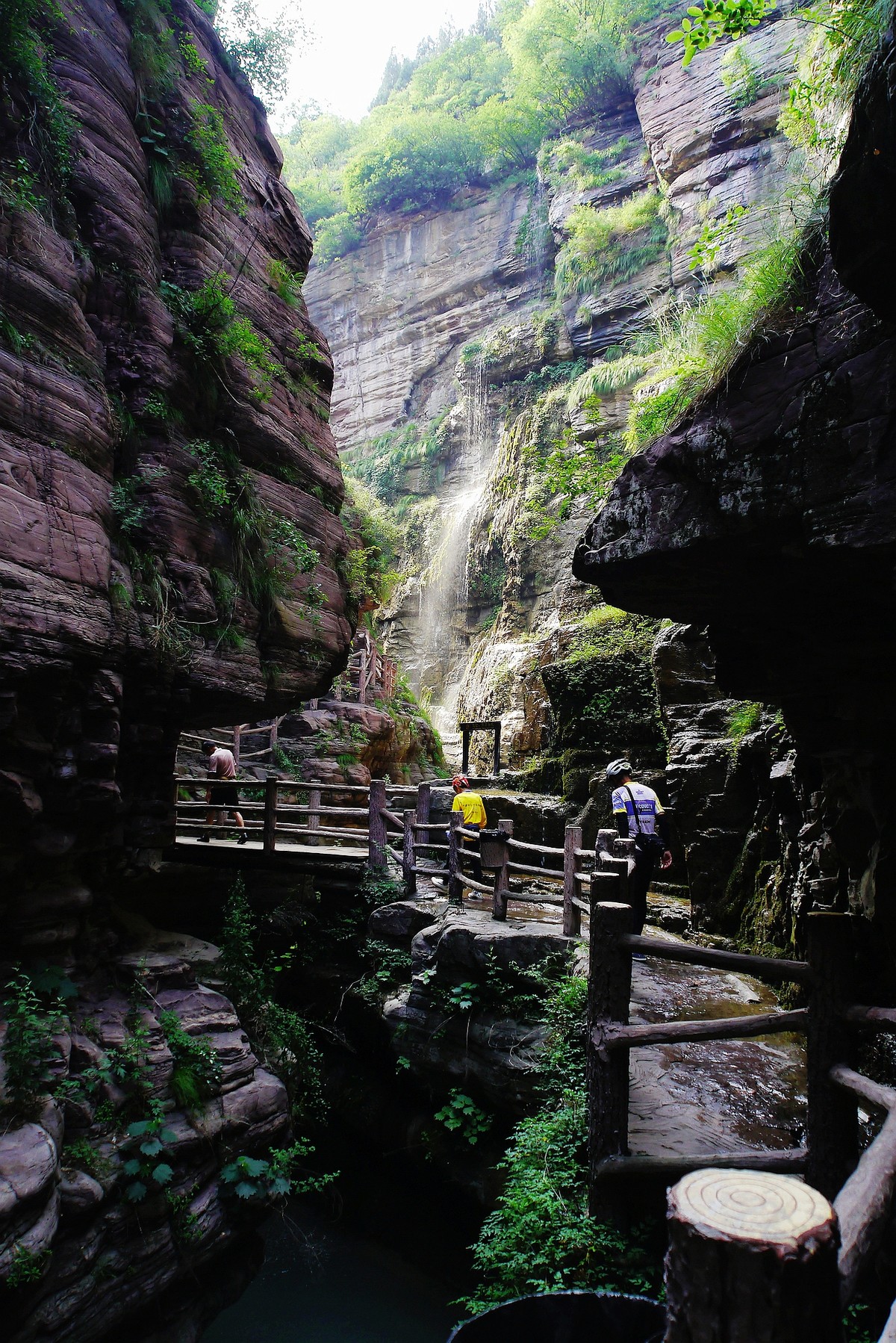 河南云台山红峡谷随拍