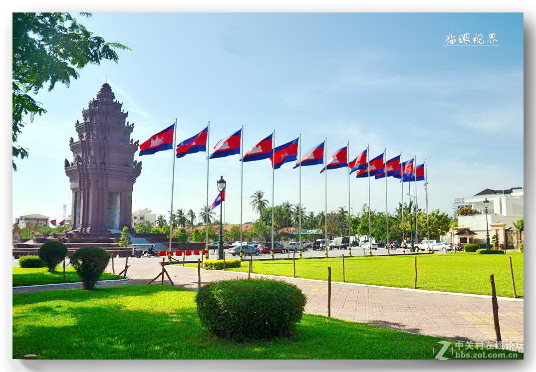 金边纪行---独立纪念碑与独立广场