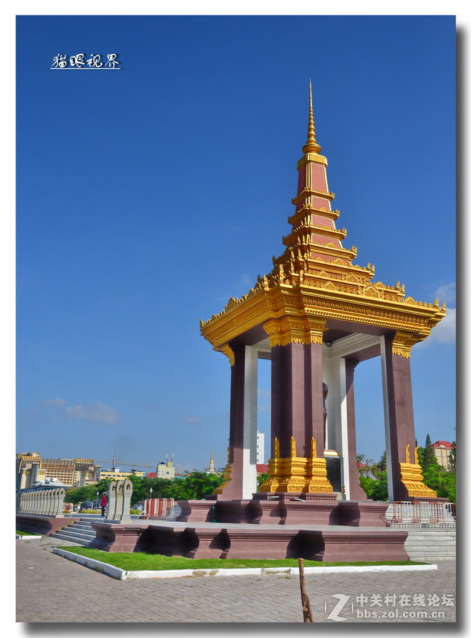 金边纪行---独立纪念碑与独立广场