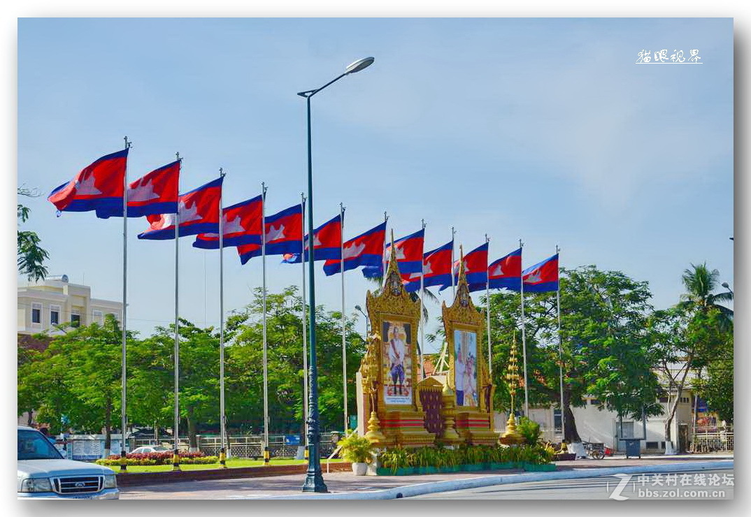 金边纪行---独立纪念碑与独立广场