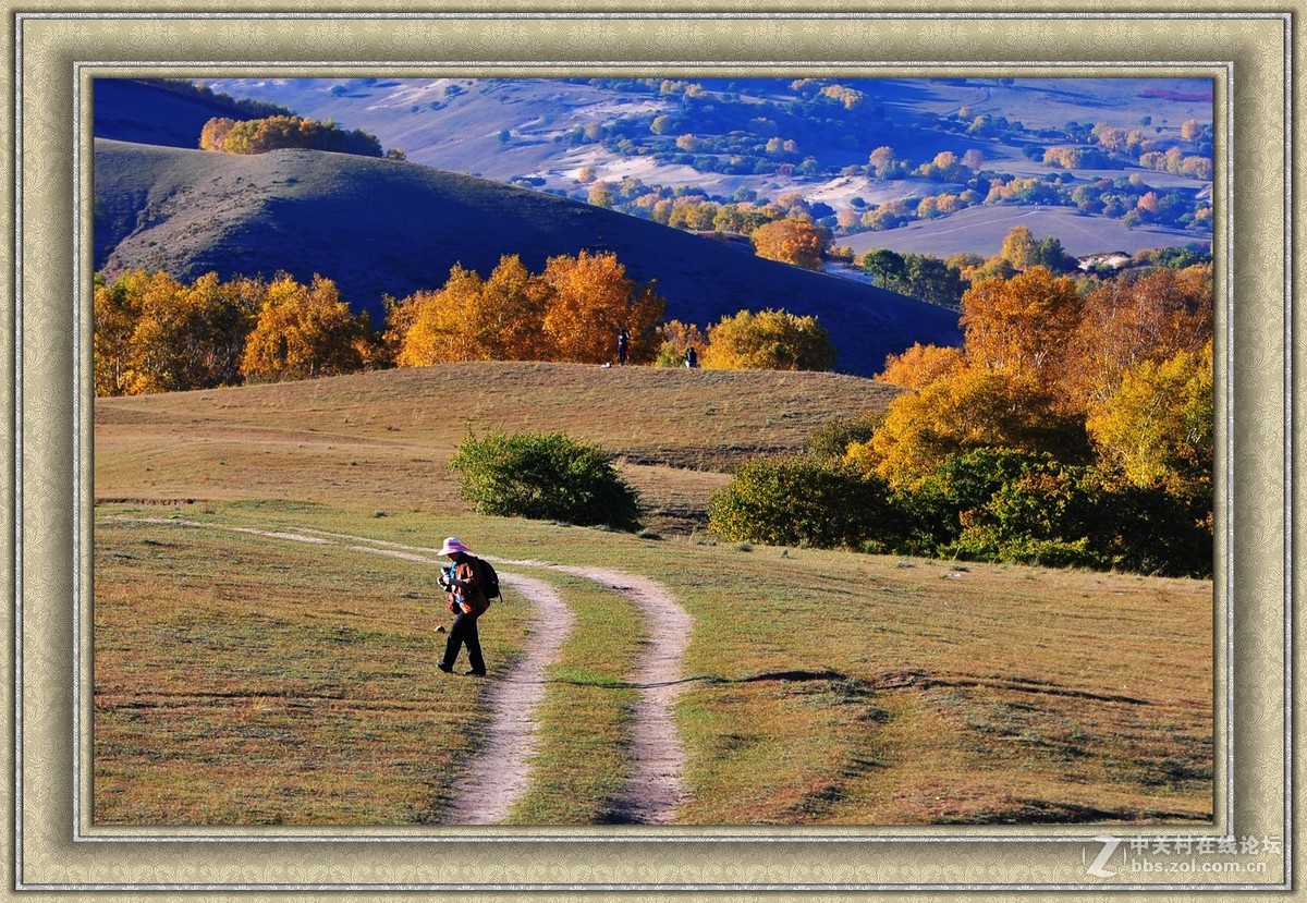 【乌兰布统】---秋色斑斓