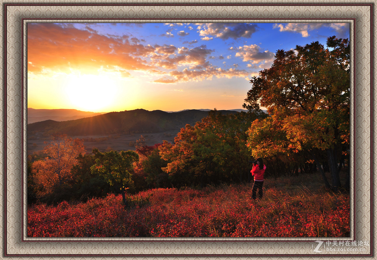 【乌兰布统】---秋色斑斓