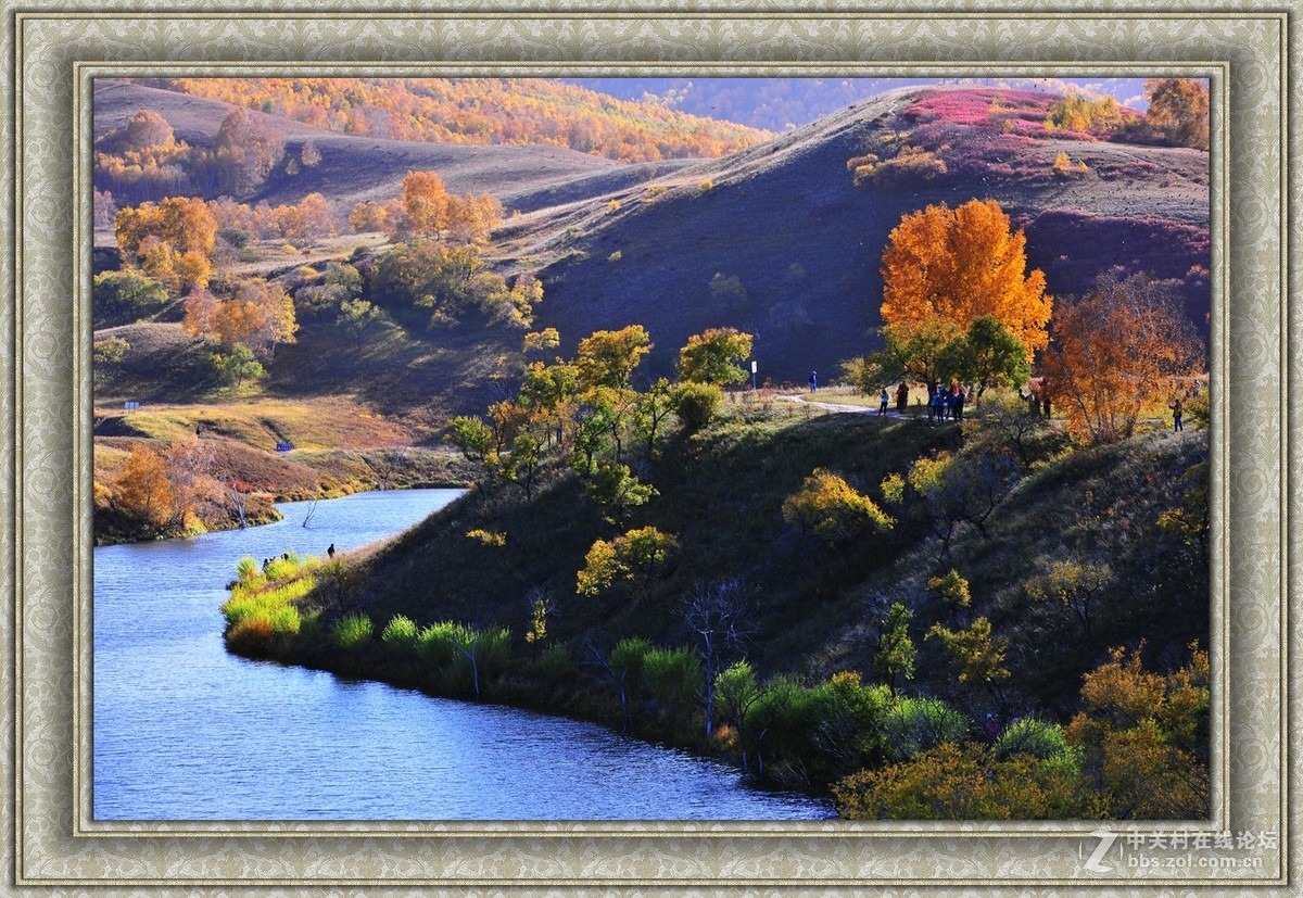 【乌兰布统】---秋色斑斓
