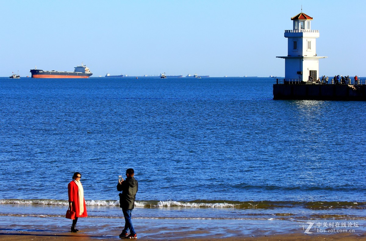 秦皇岛海滨风光