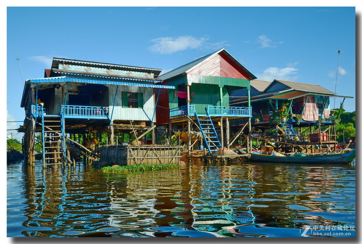 空邦鲁村印象---柬埔寨游记