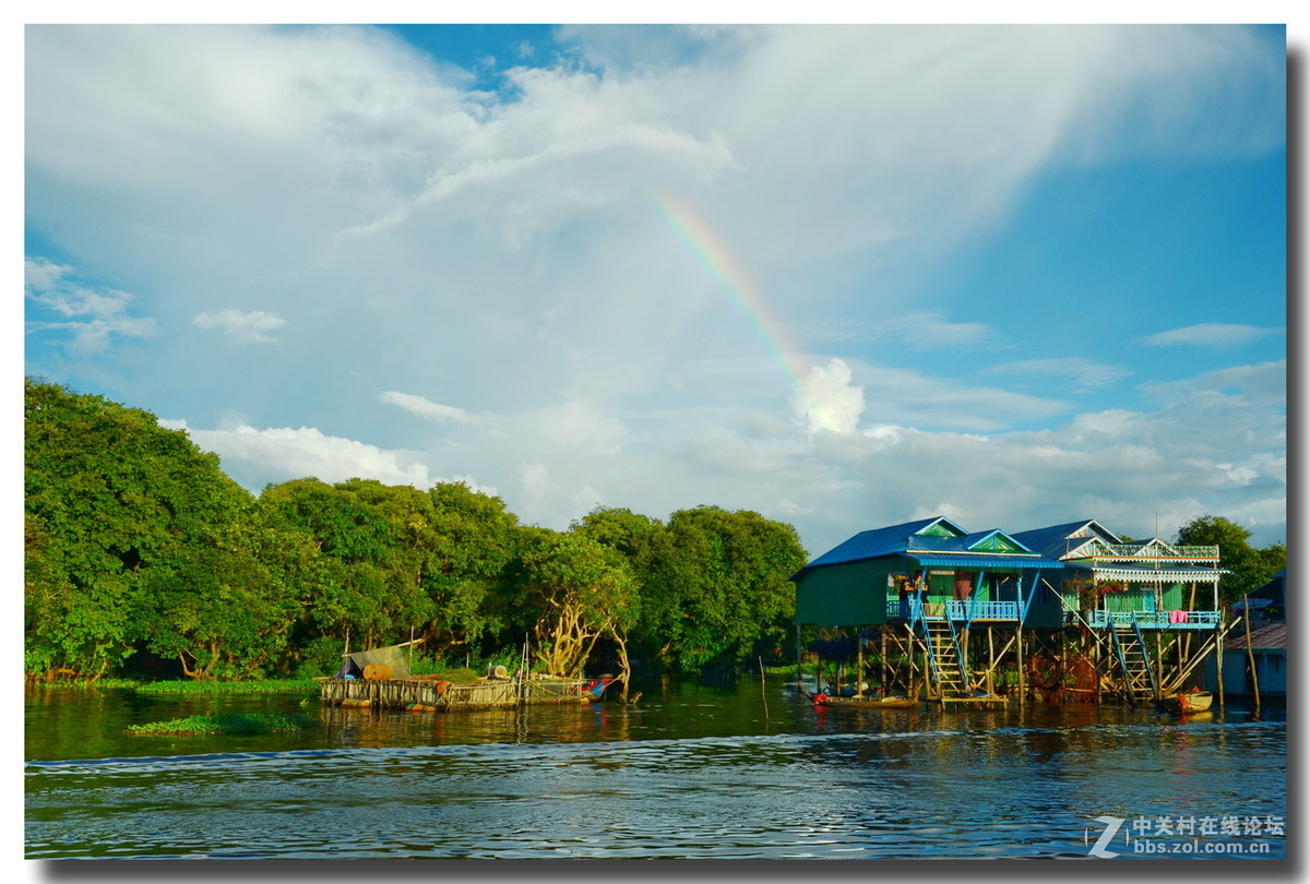 空邦鲁村印象---柬埔寨游记