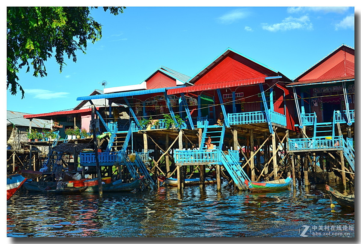 空邦鲁村印象---柬埔寨游记