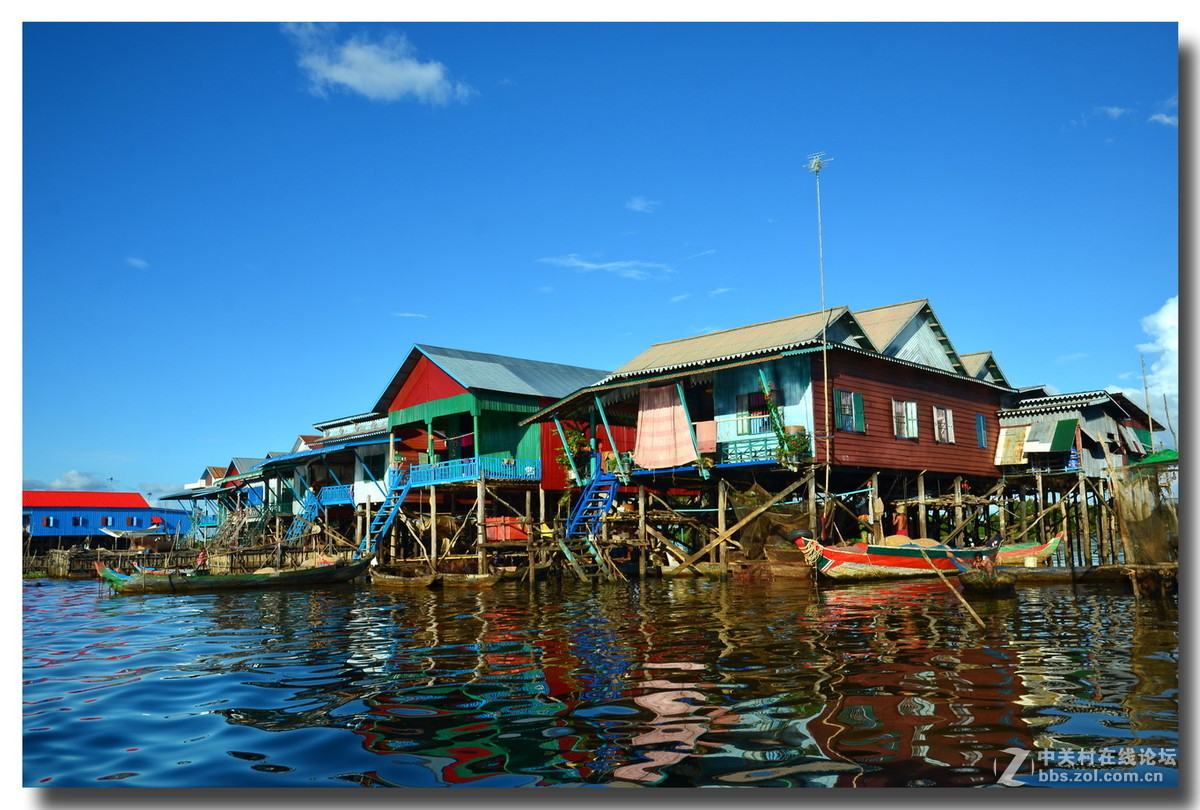 空邦鲁村印象---柬埔寨游记