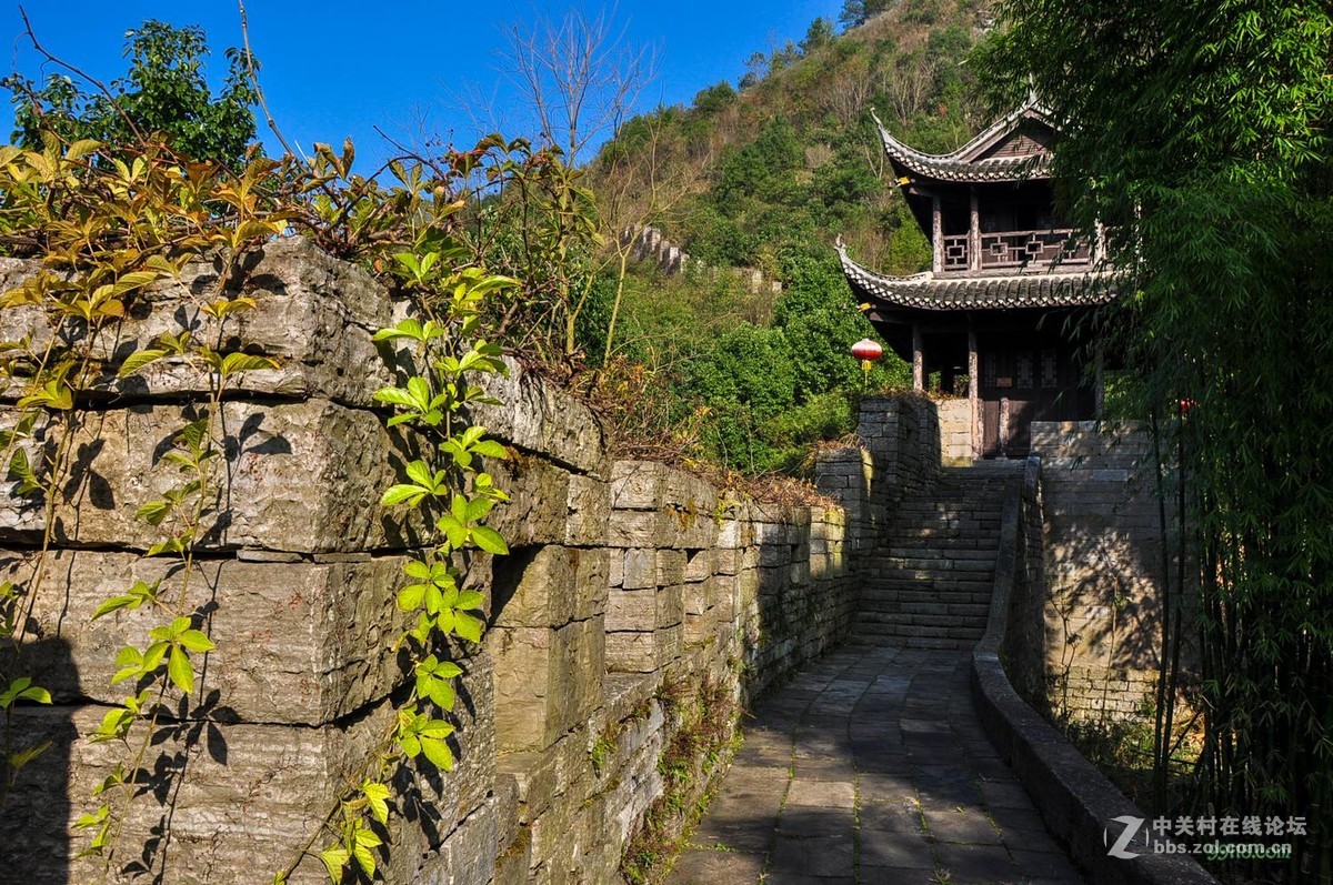 中国南方长城湖南省凤凰县01