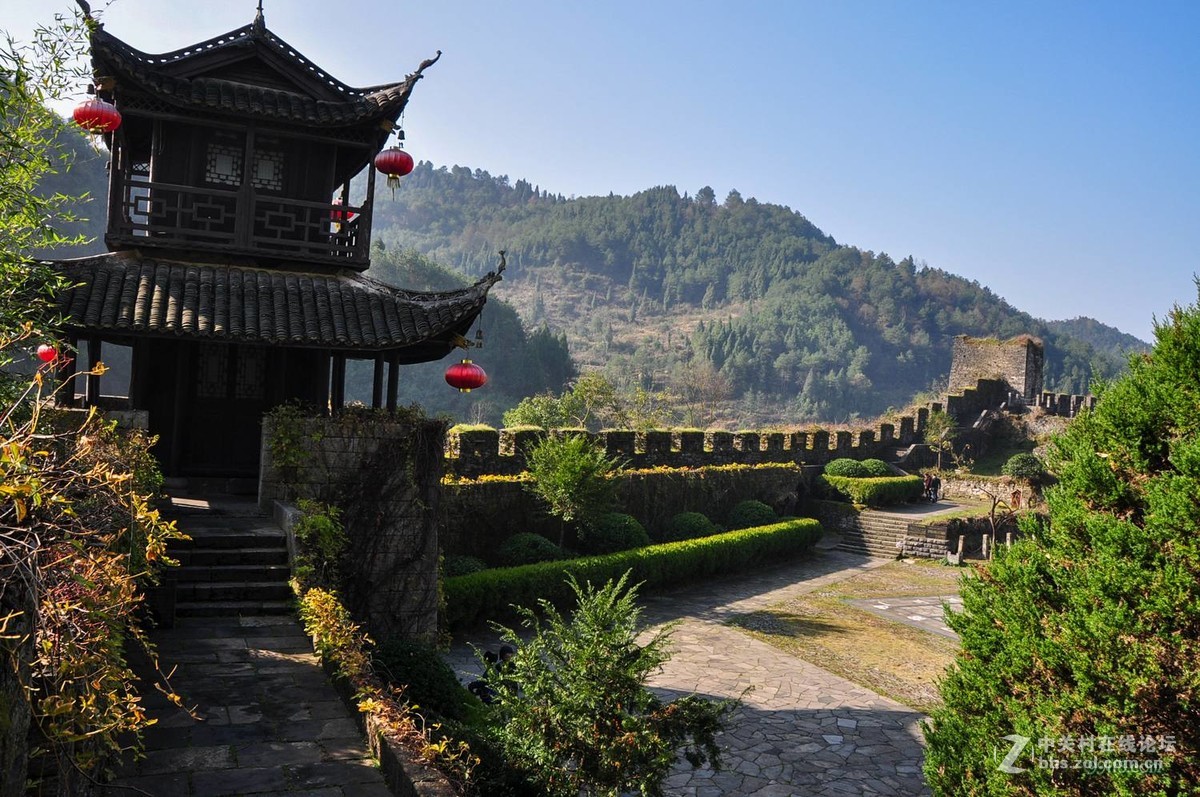 中国南方长城湖南省凤凰县01