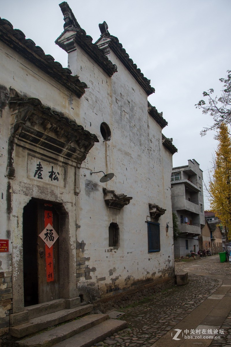 麗水縉雲河陽古民居1