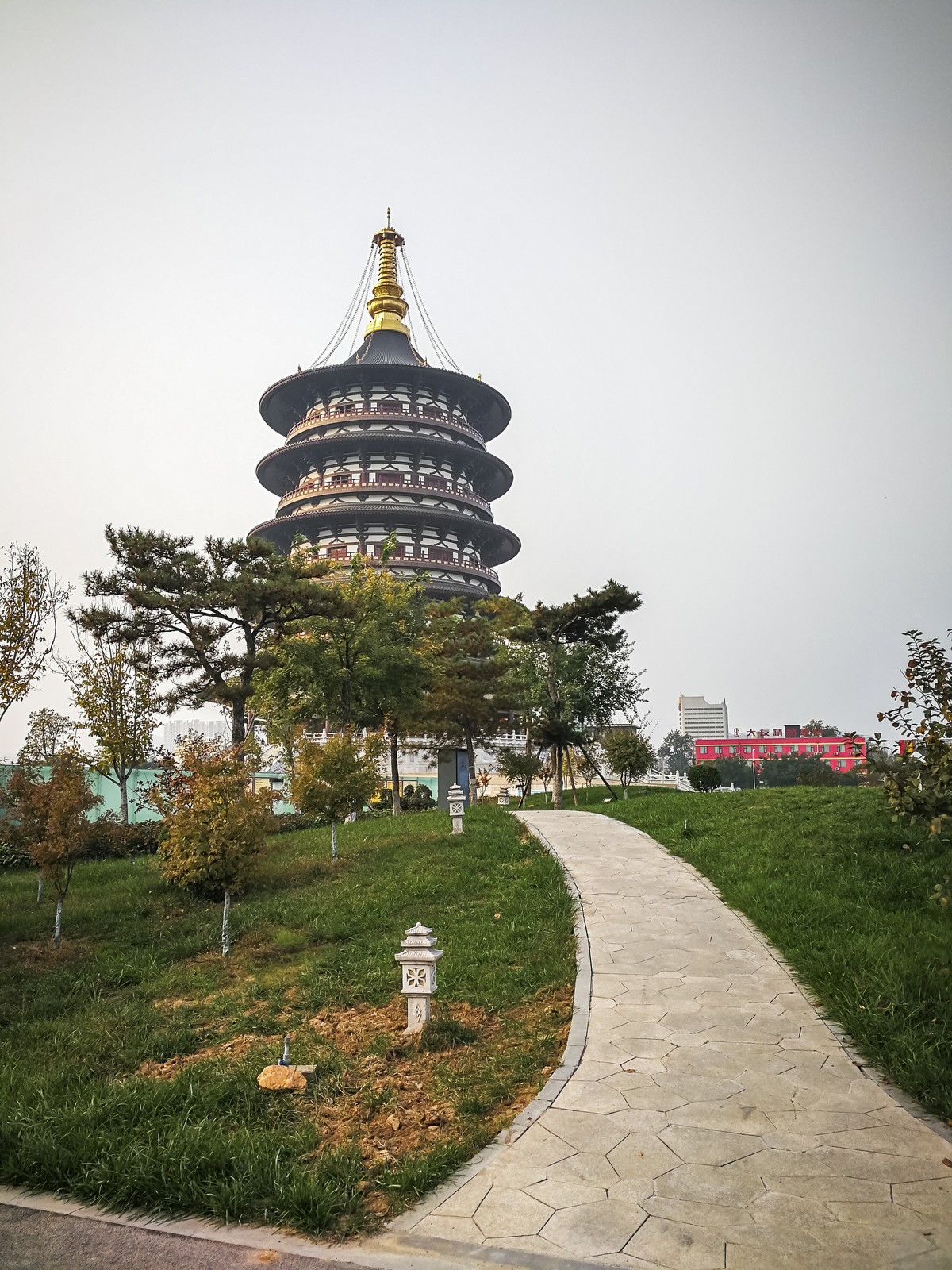 隋唐洛陽城國家遺址公園掠影