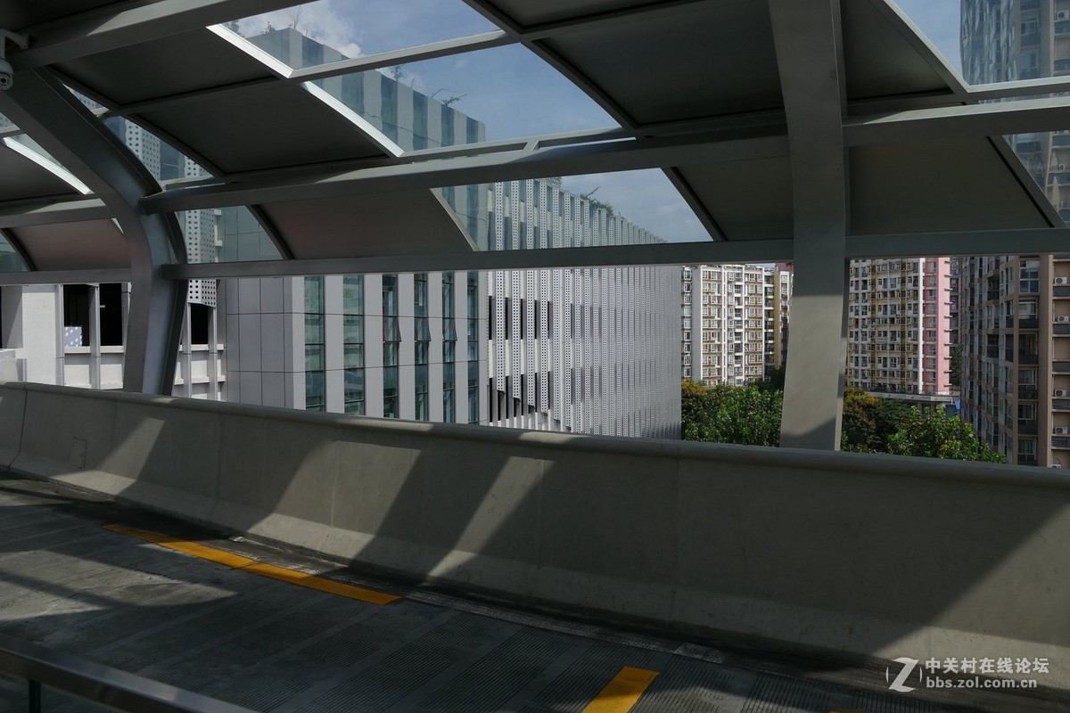 尚未完全交付使用的金沙枢纽站