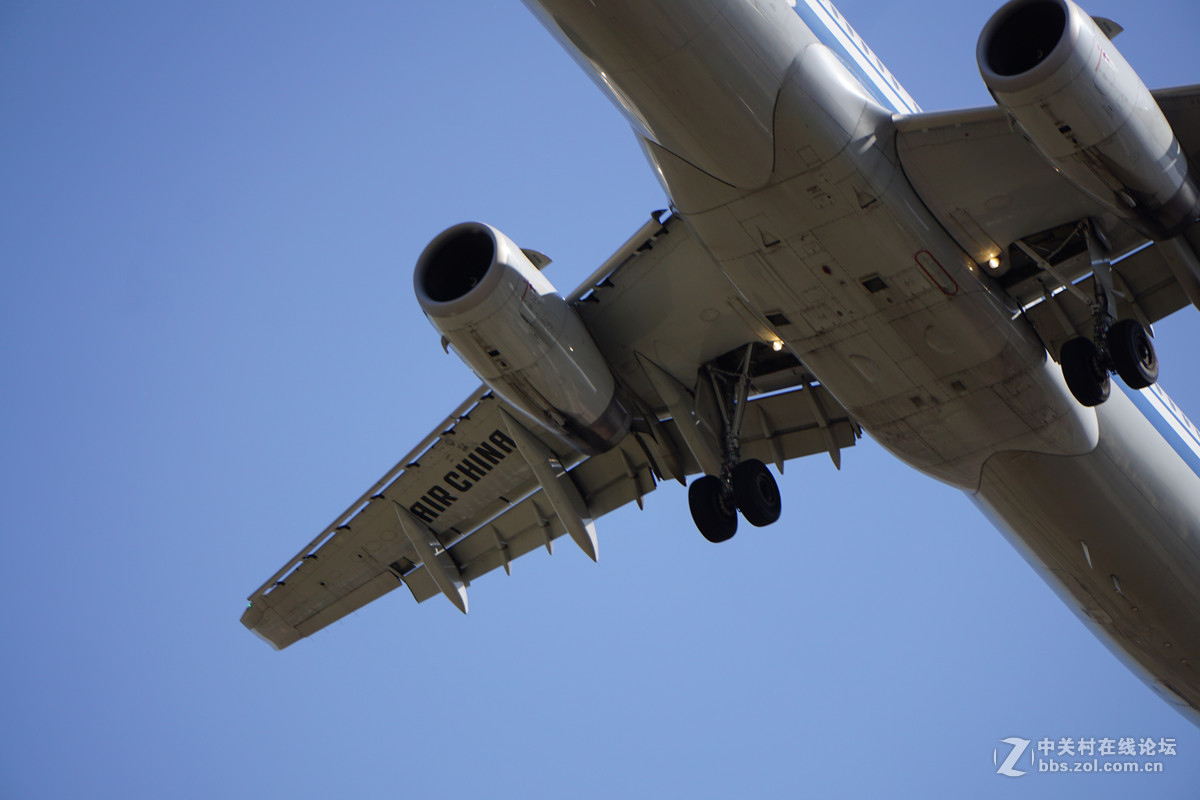 昨日6000首都机场拍机