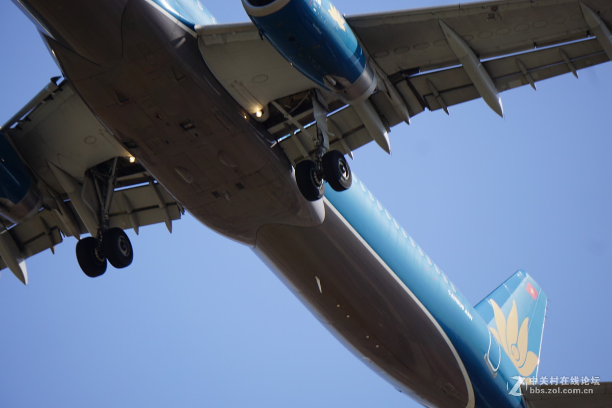 昨日6000首都机场拍机