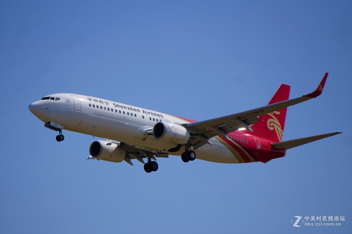 昨日6000首都机场拍机