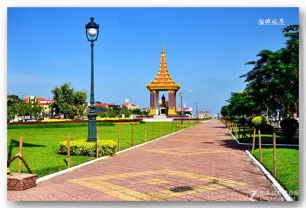 金边纪行---独立纪念碑与独立广场