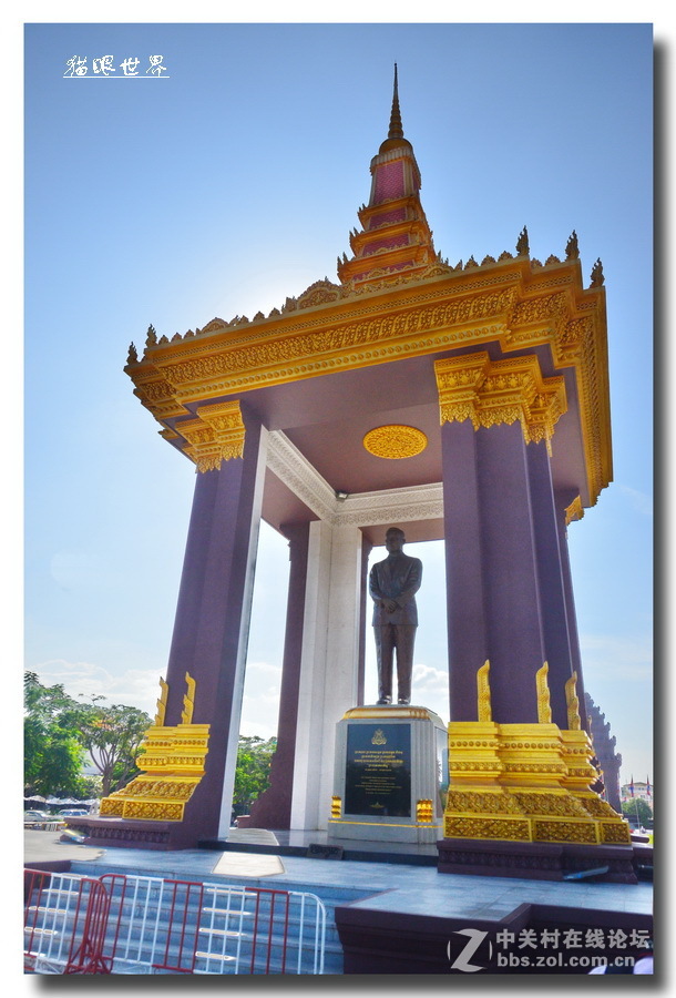 金边纪行---独立纪念碑与独立广场