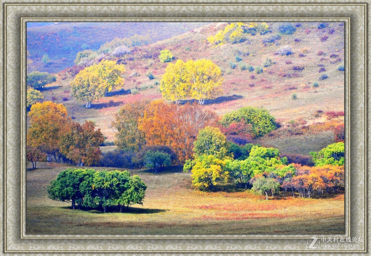 【乌兰布统】---秋色斑斓