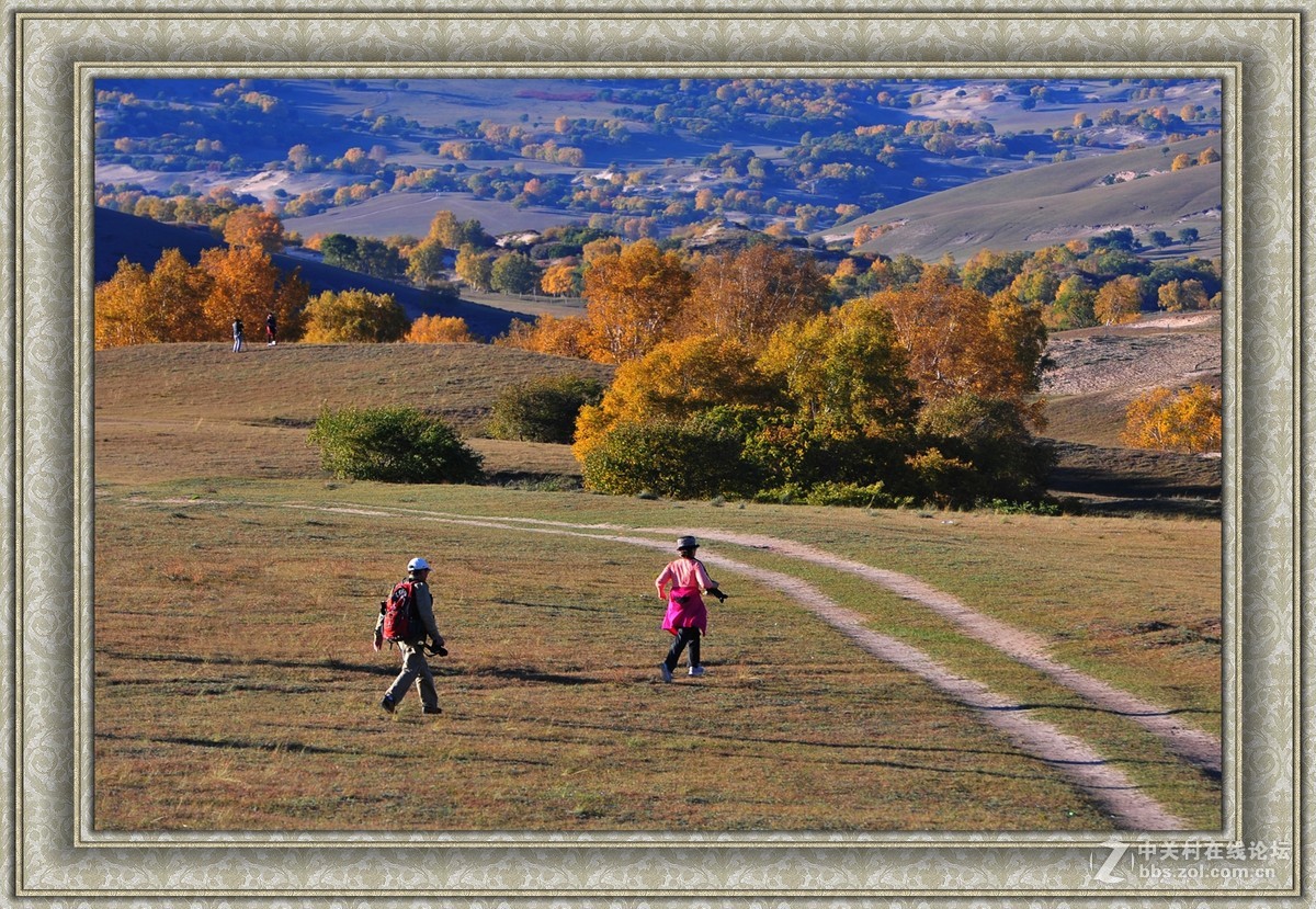 【乌兰布统】---秋色斑斓