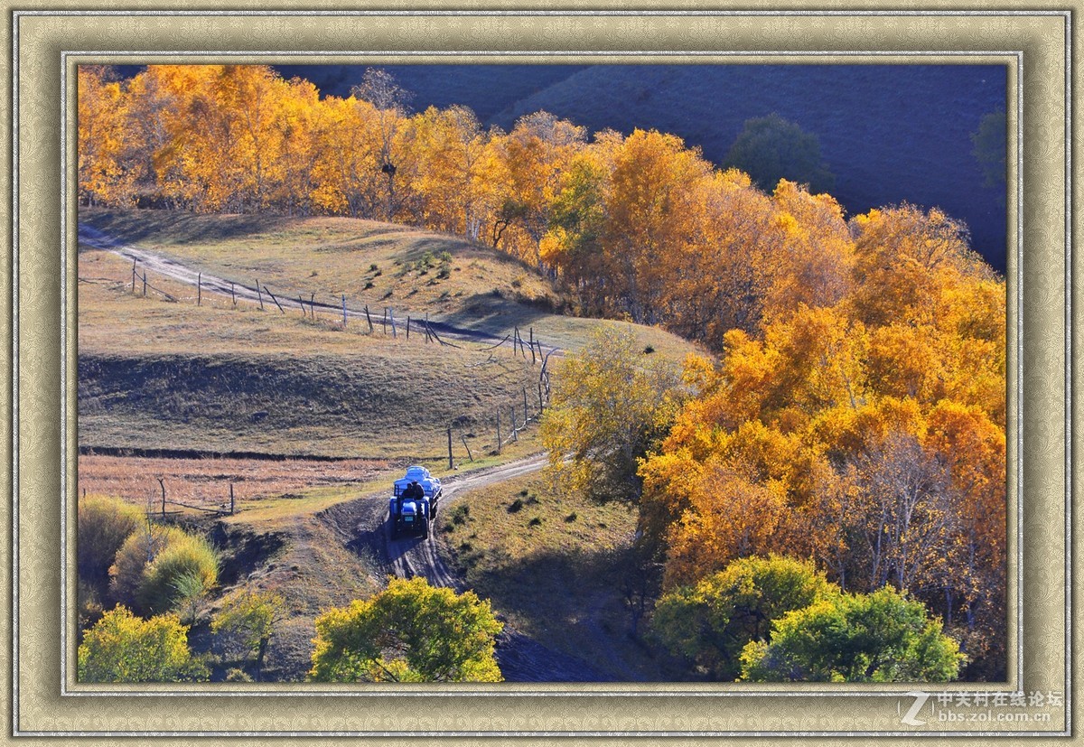 【乌兰布统】---秋色斑斓