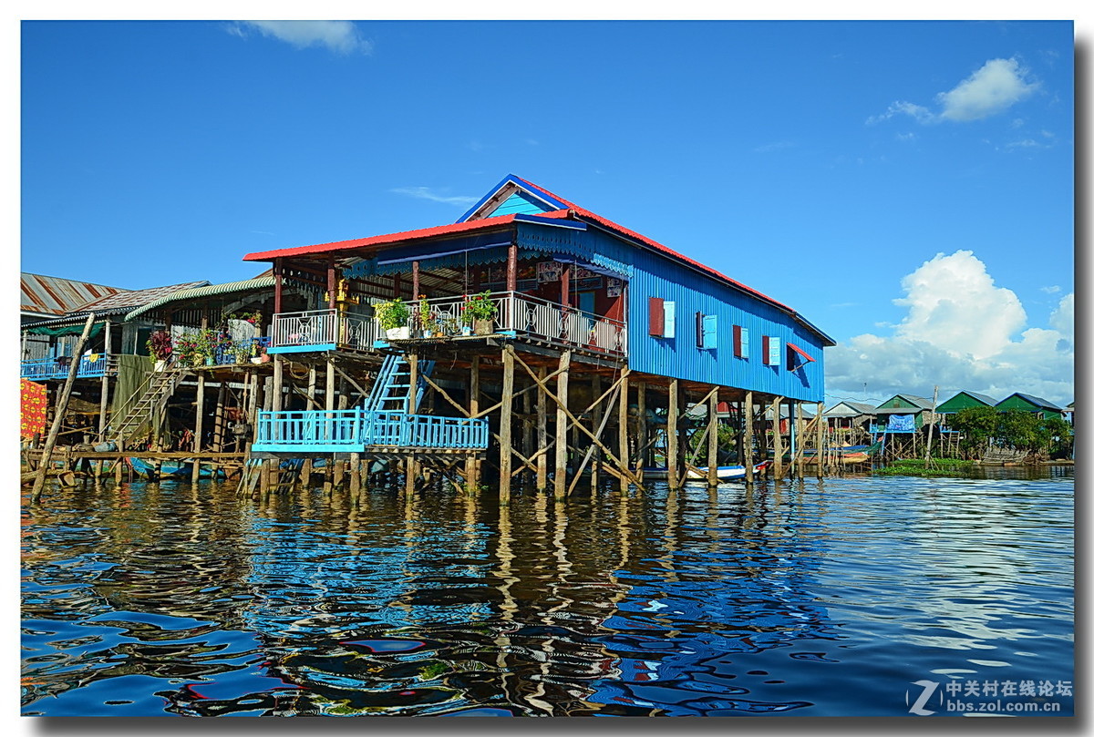 空邦鲁村印象---柬埔寨游记
