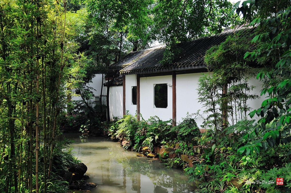 眉山三苏祠游记一