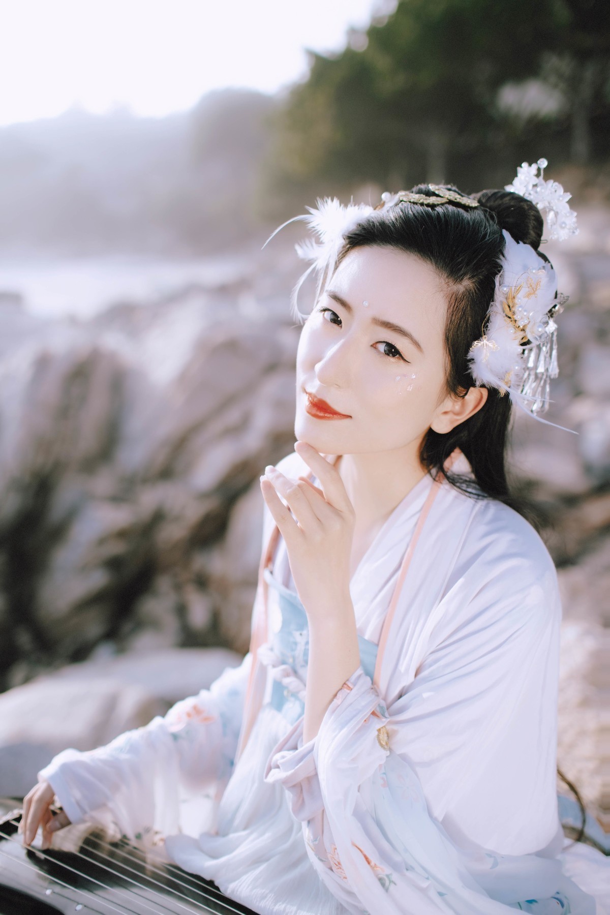 沧海月明珠有泪